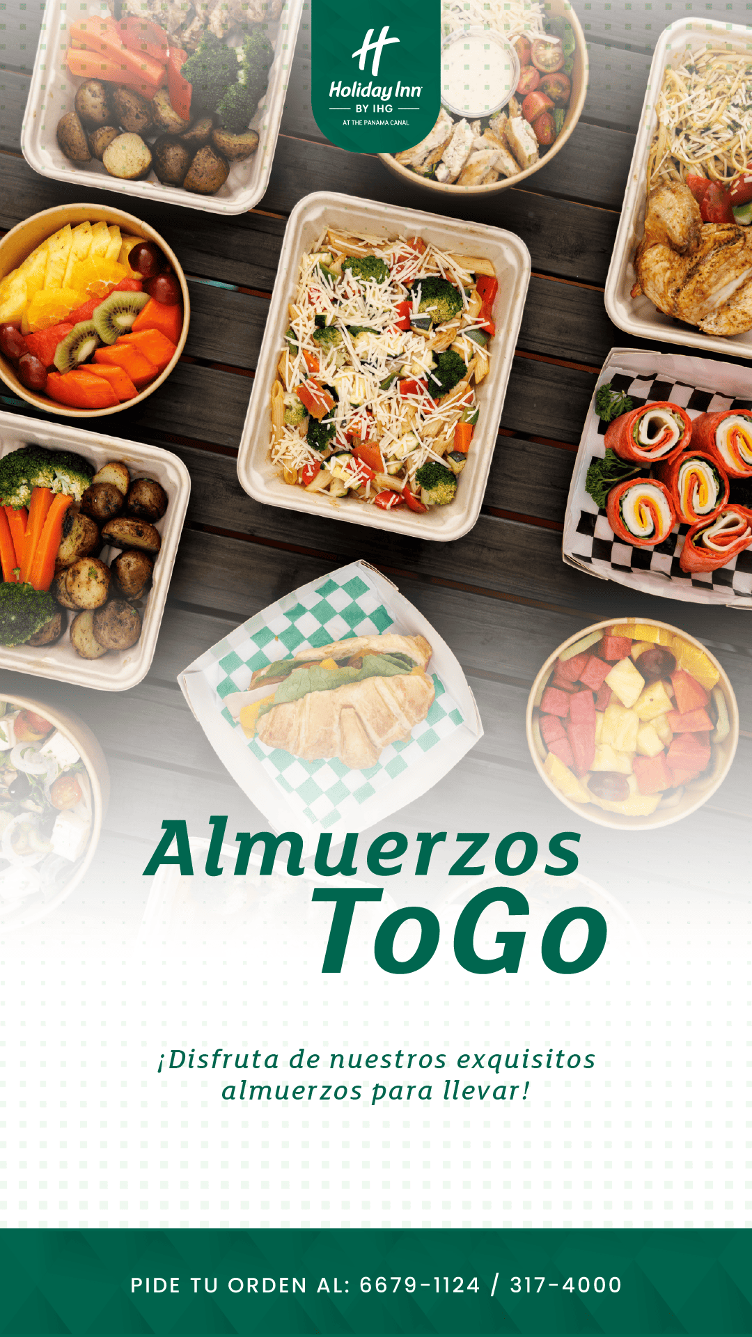 Almuerzos To-Go 2